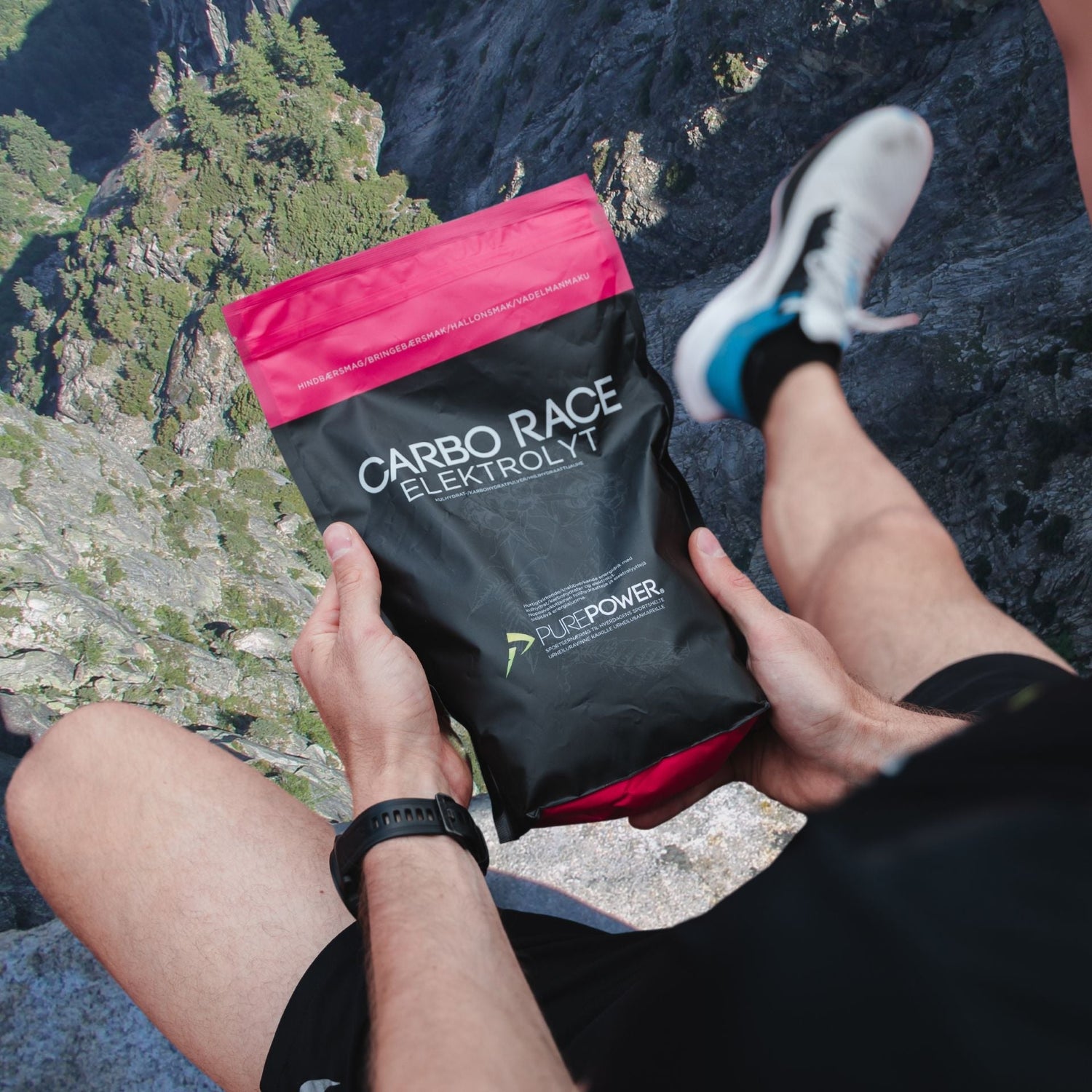 Indtag af elektrolytter