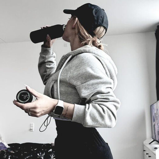 Sammenhængen mellem hydrering og vægttab