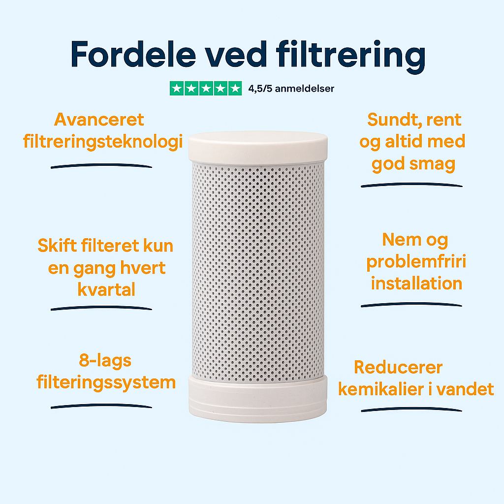 PureTap UV Vandfilter