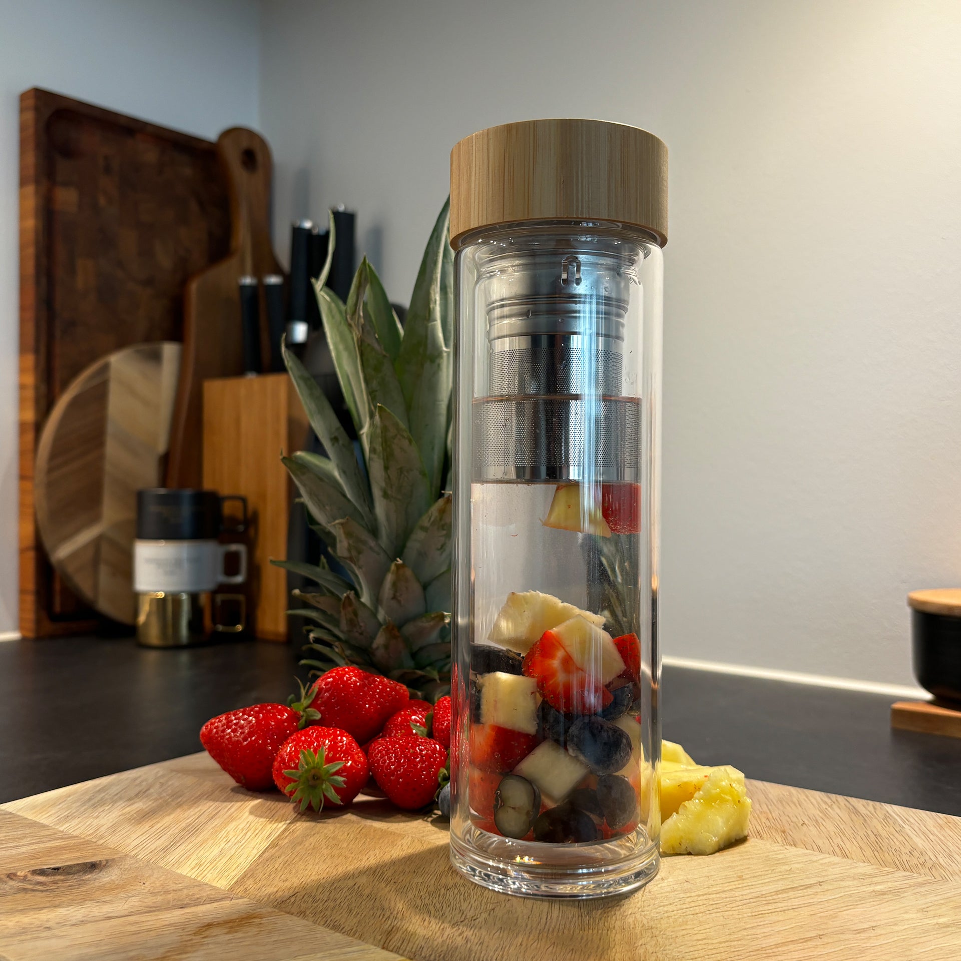 Infuser - Crystal Clear