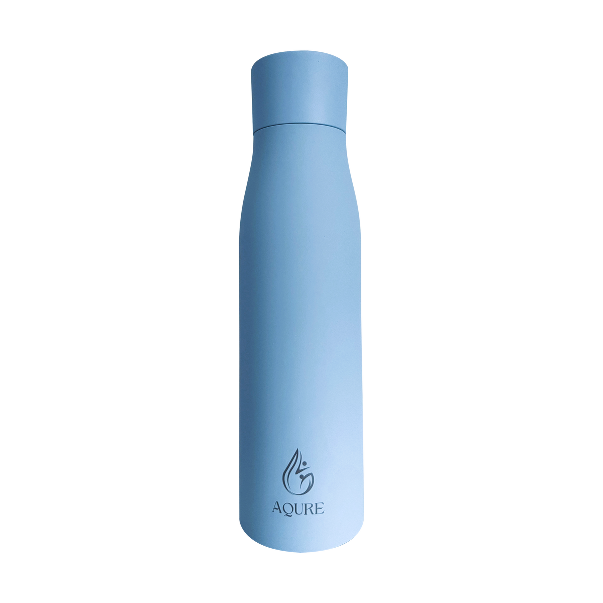 AquaPure selvrensende vandflaske
