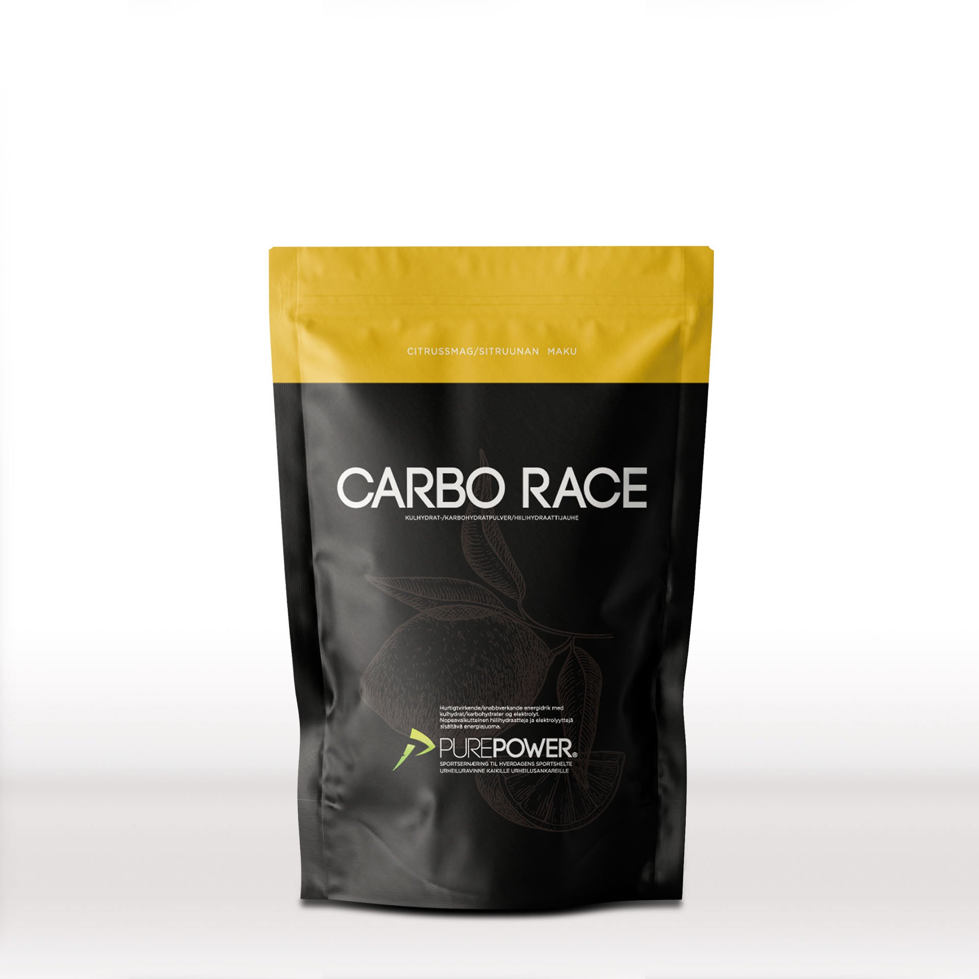 Carbo Race Elektrolyt - Citrus 1 kg