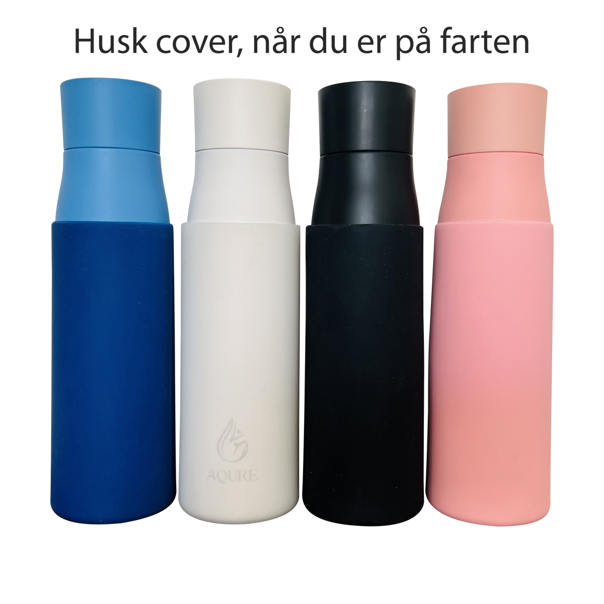 AquaPure selvrensende vandflaske